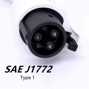 Planet Gates Russian Federation / Type 1 GKFLY 220V EV Charger SAE J1772 Level 1 Type 1 8A 10A 13A 16A Car Charging Stations type 1 Smart AC Electric Vehicel Charger