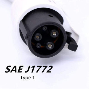 Planet Gates Russian Federation / Type 1 GKFLY IEC62196-2 EV Charger Type 2 Level 2  8A 10A 13A 16A Adjustable Current Control For Electric Car Vehicle Charging Stations