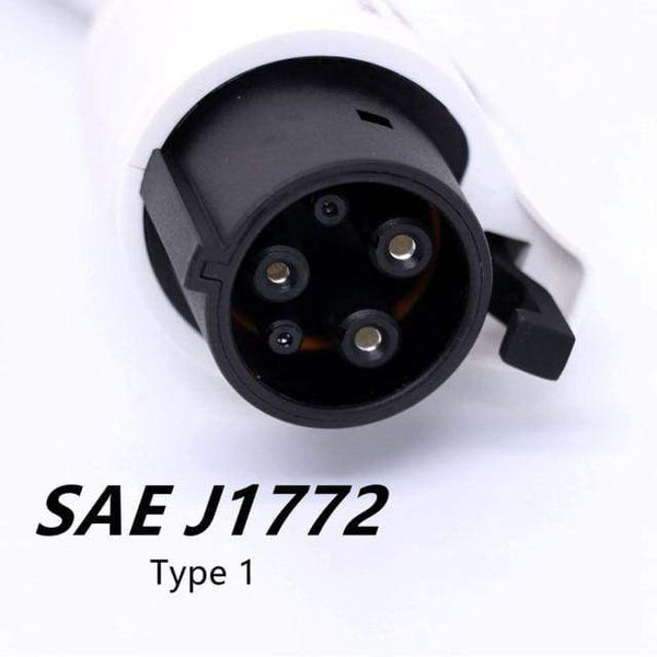 Planet Gates Russian Federation / Type 1 GKFLY IEC62196-2 EV Charger Type 2 Level 2  8A 10A 13A 16A Adjustable Current Control For Electric Car Vehicle Charging Stations