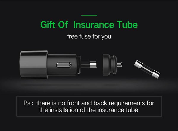 Planet Gates Russian Federation / universal Ugreen Dual USB Car Charger Support Car Recorder Universal Mobile Phone Car-Charger with Expander charger for iPhone 6S Samsung