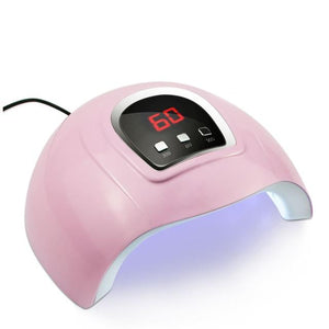 Planet Gates Russian Federation / USB 36W SUNX4 90/72/36W LED Lamp Nail Dryer 45/36/18 LEDs UV Ice Lamp For Drying Gel Polish Timer Auto Sensor Manicure Tools