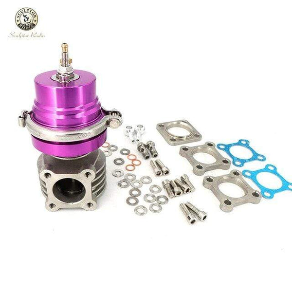 Planet Gates Russian Federation / WG-46MM 46MM 50MM 60MM Wastegate Turbo External Kit With V-band Flange & Clamp Universal Turbo External Waste Gate For Turbo Manifold