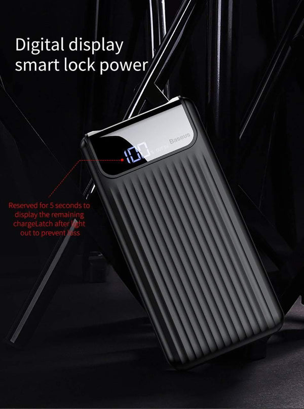 Planet Gates Russian Federation / White Baseus 10000mAh LCD Quick Charge 3.0 Dual USB Power Bank For iPhone X 8 7 6 Samsung S9 S8 Xiaomi Powerbank Battery Charger QC3.0