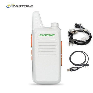 Planet Gates Russian Federation / white cable headset Zastone X6 UHF 400-470MHz MINI Radio Handheld Two-Way Communication Equipment Portable Walkie Talkie With headset Cable ZT-X6