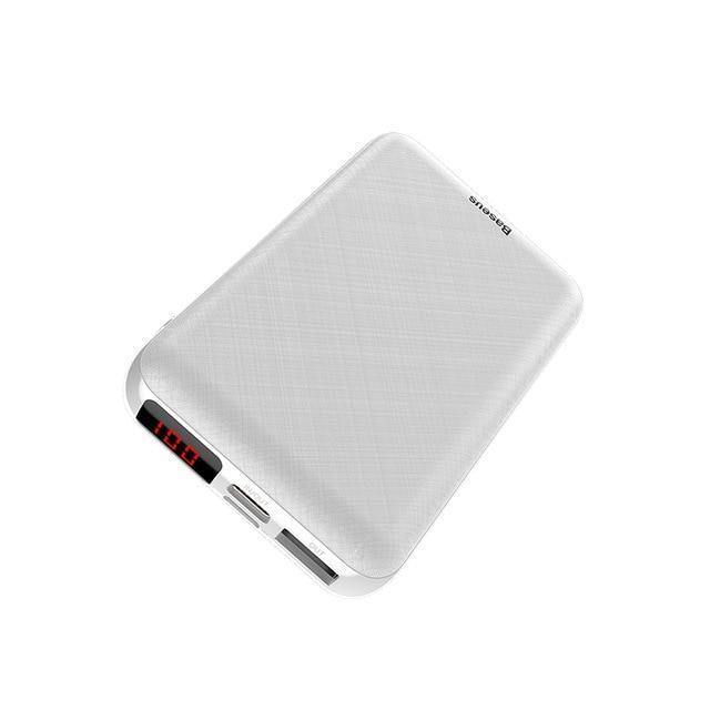 Baseus 10000mAh USB PD 3A Fast Charging Power Bank For iPhone Xs Xs Max USB Charging Powerbank For Samasung Xiaomi Huawei Bank - Planet Gates