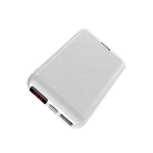 Planet Gates Russian Federation / White Power Bank Baseus 10000mAh USB PD 3A Fast Charging Power Bank For iPhone Xs Xs Max USB Charging Powerbank For Samasung Xiaomi Huawei Bank
