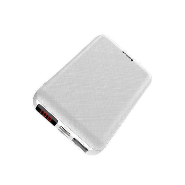 Planet Gates Russian Federation / White Power Bank Baseus 10000mAh USB PD 3A Fast Charging Power Bank For iPhone Xs Xs Max USB Charging Powerbank For Samasung Xiaomi Huawei Bank