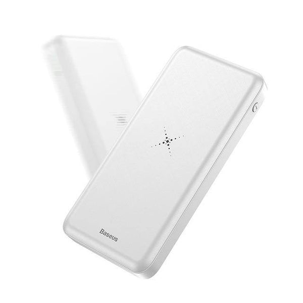 Planet Gates Russian Federation / White Power Bank Baseus 10000mAh Wireless Charger Power Bank For iPhone Samsung Huawei Xiaomi Powerbank Dual USB Charging External Battery Pack