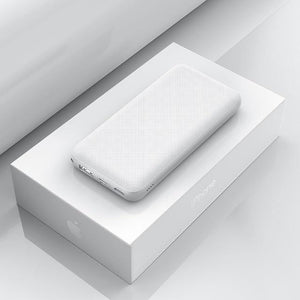 Planet Gates Russian Federation / White Power Bank Baseus 20000mAh Power Bank For iPhone Samsung Huawei Xiaomi External Battery 3A Type C PD Fast Charing USB Charger Powerbank