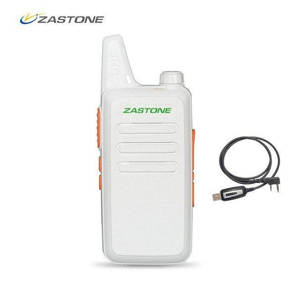 Planet Gates Russian Federation / white radio cable Zastone X6 UHF 400-470MHz MINI Radio Handheld Two-Way Communication Equipment Portable Walkie Talkie With headset Cable ZT-X6