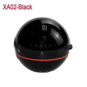 Planet Gates Russian Federation / XA02-BLACK F3W Portable Fish Finder Bluetooth Wireless Echo Sounder Sonar Sensor Depth Fishfinder for Lake Sea Fishing IOS& Android