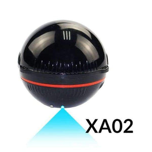 Planet Gates Russian Federation / XA02 Portable Sonar Fish Finder Lamp Bluetooth Wireless Sonar For Iphone Fish Lamp 36M/118ft Depth Echo Sounder Sea Fishing