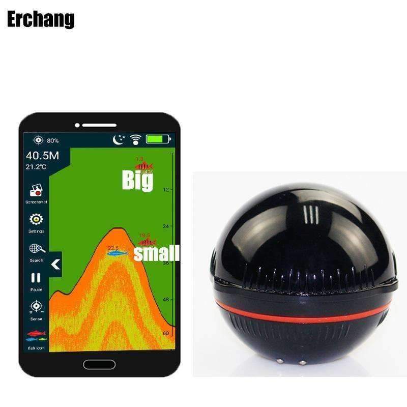 Planet Gates Russian Federation / XA020 Fish Finder For Fishing Bluetooth Depth Sonar Sounder Fishfinder for IOS Iphone Android  Lake Sea Fishing