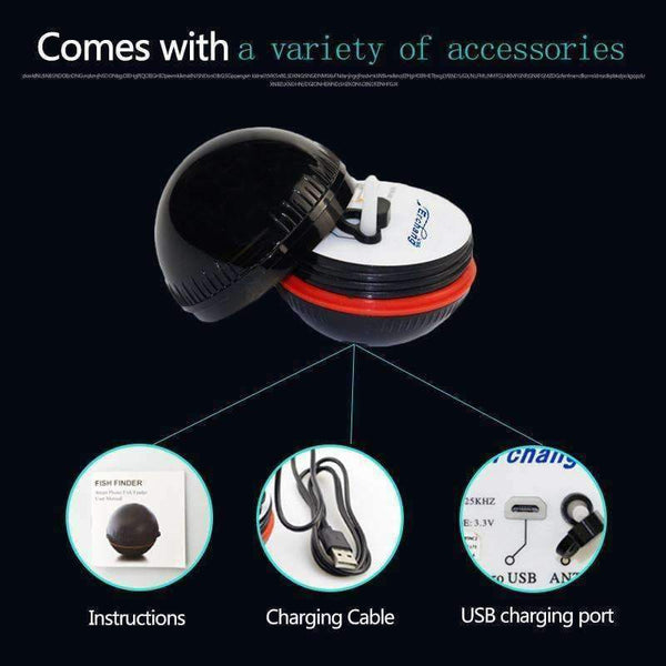 Planet Gates Russian Federation / XA020 Fish Finder For Fishing Bluetooth Depth Sonar Sounder Fishfinder for IOS Iphone Android  Lake Sea Fishing