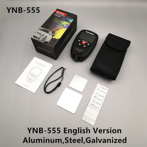 Planet Gates Russian Federation / YNB-555 2021 New Release Yunombo YNB-555/YNB-555R Film Thickness Meter Car Galvanized Paint Thickness Gauge Coating Thickness Gauge