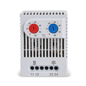 Planet Gates Russian Federation / ZR011 heat and Cool 0-60&#39;C KTO011 KTS011 DIN Rail Mini Compact Bimetallic Thermostat Mechanical Temperature Controller Normal Open Close KTO 011 KTS