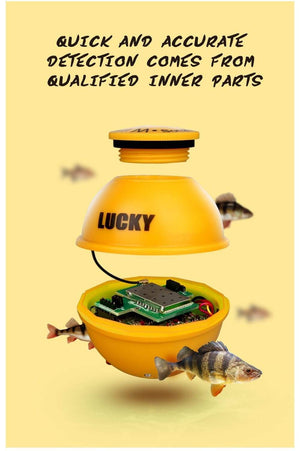 Planet Gates Russian Menu Wireless Sonar Portable Fish Finder Sensor Echo Sounder Alarm River Lake Sea Bed Live 135ft/45M