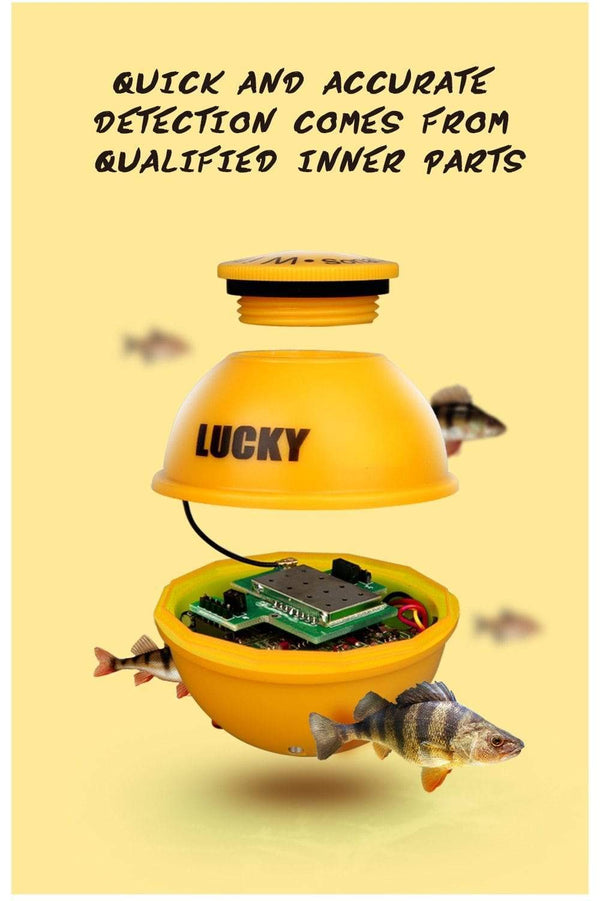 Planet Gates Russian Menu Wireless Sonar Portable Fish Finder Sensor Echo Sounder Alarm River Lake Sea Bed Live 135ft/45M