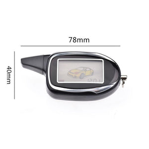 Planet Gates Russian Version 2-way LCD Remote Controller Key Fob Tamarack For Two Way Car Alarm System Scher khan M7 Scher-Khan Magicar7