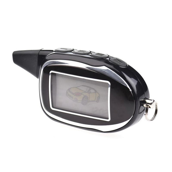 Planet Gates Russian Version 2-way LCD Remote Controller Key Fob Tamarack For Two Way Car Alarm System Scher khan M7 Scher-Khan Magicar7