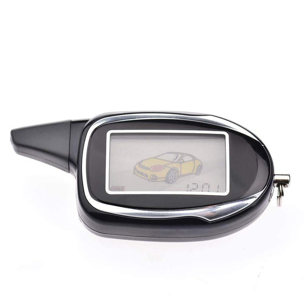 Planet Gates Russian Version 2-way LCD Remote Controller Key Fob Tamarack For Two Way Car Alarm System Scher khan M7 Scher-Khan Magicar7