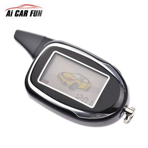 Planet Gates Russian Version 2-way LCD Remote Controller Key Fob Tamarack For Two Way Car Alarm System Scher khan M7 Scher-Khan Magicar7