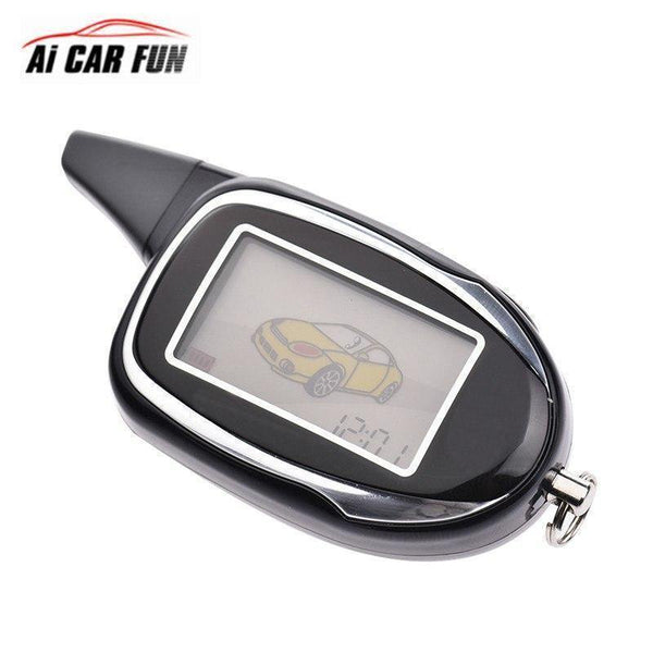 Planet Gates Russian Version 2-way LCD Remote Controller Key Fob Tamarack For Two Way Car Alarm System Scher khan M7 Scher-Khan Magicar7