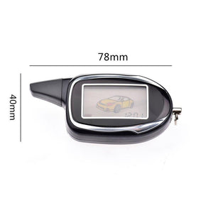 Planet Gates Russian Version 2-way LCD Remote Controller Key Fob Tamarack For Two Way Car Alarm System Scher khan M7 Scher-Khan Magicar7