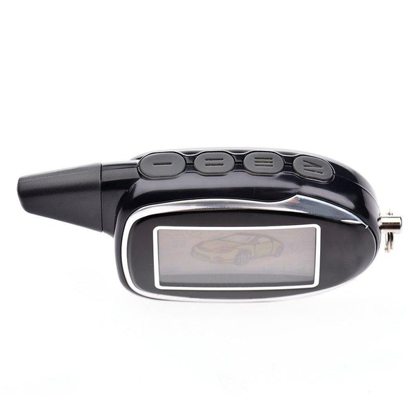 Planet Gates Russian Version 2-way LCD Remote Controller Key Fob Tamarack For Two Way Car Alarm System Scher khan M7 Scher-Khan Magicar7