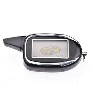 Planet Gates Russian Version 2-way LCD Remote Controller Key Fob Tamarack For Two Way Car Alarm System Scher khan M7 Scher-Khan Magicar7