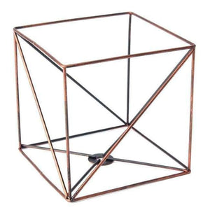 Planet Gates Rust color A Smuxi Retro Vintage Industrial Lamp Covers Pendant Trouble Light Bulb Guard Wire Cage Ceiling Hanging Bars Cafe Lamp Shade