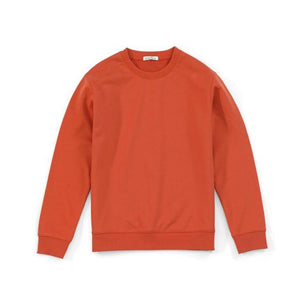 Planet Gates rust orange / XXL Spring Winter New Hoodies Men Texture Cotton-Blend Jersey Sweatshirt Basic Jogger O-Neck Plus Size Hoodie SJ110755