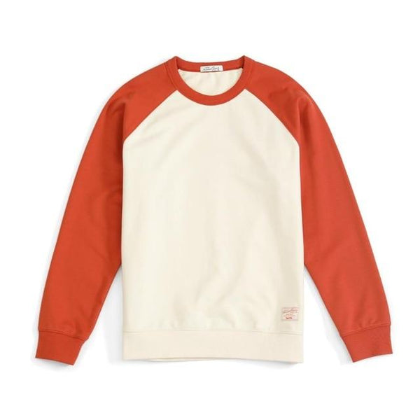 Planet Gates rust orange / XXXL Winter new sweatshirts men fashion contrast color jogger hoodies raglan sleeves plus size tops SJ120869