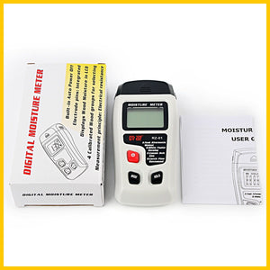 Planet Gates RZ Wood Moisture Meter Hygrometer Timber Damp Detector Tree Density Digital Wood Humidity Tester