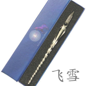 Planet Gates S 1 Rainbow Glass Pen Dip pen Gift Set Starry sky Color ink Pen Creative Writing Tools Pluma Estilografica