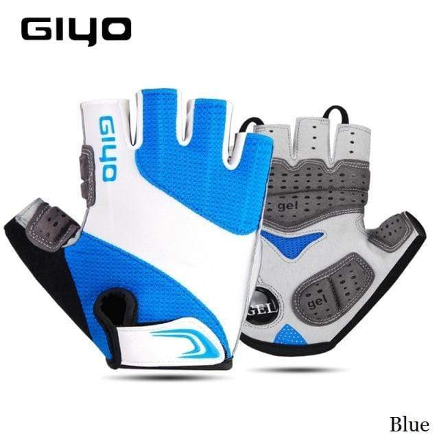 Planet Gates Bicycle Half Finger Gloves Breathable Lycra Fabric Men Women Cycling Gloves Road Bike Riding MTB DH Racing Outdoor Mittens