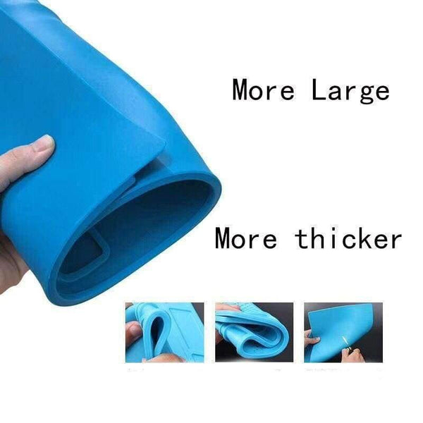 Planet Gates S-160 450x300mm  Heat Insulation Silicone Pad Desk Mat BGA Soldering Station with Screw Position Phone Repair DIY Tool Set