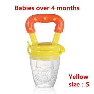 Planet Gates S 2 pacifier clips Infant Baby Teether Vegetable Fruit Teething Toy Ring Chewable Soother Sucking Thumb Teething Nursing Baby