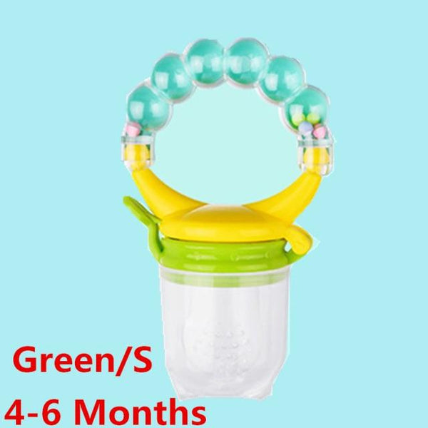 Planet Gates S 3 pacifier clips Infant Baby Teether Vegetable Fruit Teething Toy Ring Chewable Soother Sucking Thumb Teething Nursing Baby