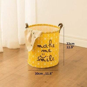 Laundry Basket Storage Box Picnic Basket Stand Toy Super Large Bag Cotton Washing Dirty Clothes Big Basket Organizer Bin Handle