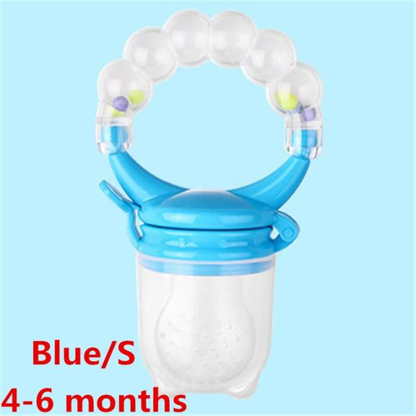 Planet Gates S 4 pacifier clips Infant Baby Teether Vegetable Fruit Teething Toy Ring Chewable Soother Sucking Thumb Teething Nursing Baby