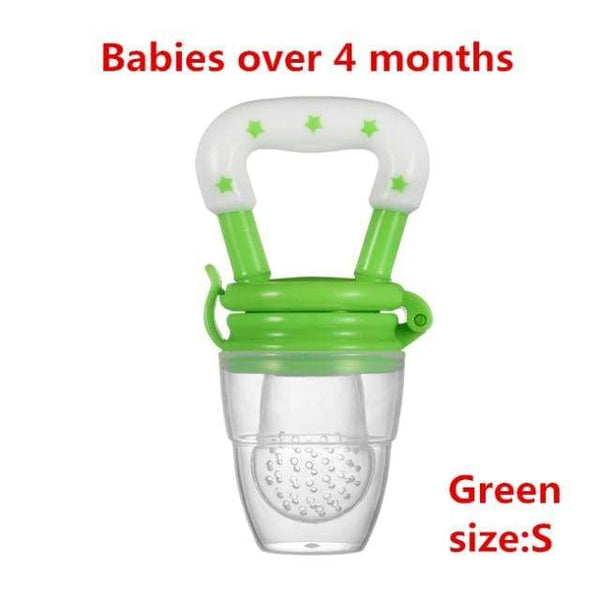 Planet Gates S 5 pacifier clips Infant Baby Teether Vegetable Fruit Teething Toy Ring Chewable Soother Sucking Thumb Teething Nursing Baby