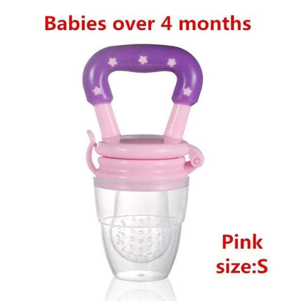 Planet Gates S 6 pacifier clips Infant Baby Teether Vegetable Fruit Teething Toy Ring Chewable Soother Sucking Thumb Teething Nursing Baby