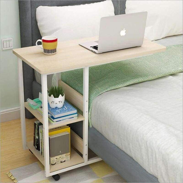 Planet Gates S 60CMx40CMx75CM Modern Computer Desks Home Furniture For Bedside Office Stand Table Notebook Desktop With Storage Space Study Desk escritorio
