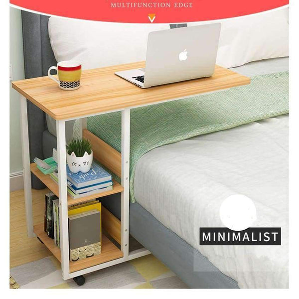 Planet Gates S 60CMx40CMx75CM Modern Computer Desks Home Furniture For Bedside Office Stand Table Notebook Desktop With Storage Space Study Desk escritorio