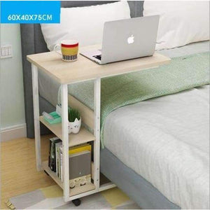 Planet Gates S 60CMx40CMx75CM Modern Computer Desks Home Furniture For Bedside Office Stand Table Notebook Desktop With Storage Space Study Desk escritorio