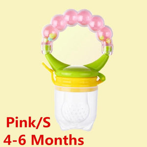 Planet Gates S 7 pacifier clips Infant Baby Teether Vegetable Fruit Teething Toy Ring Chewable Soother Sucking Thumb Teething Nursing Baby