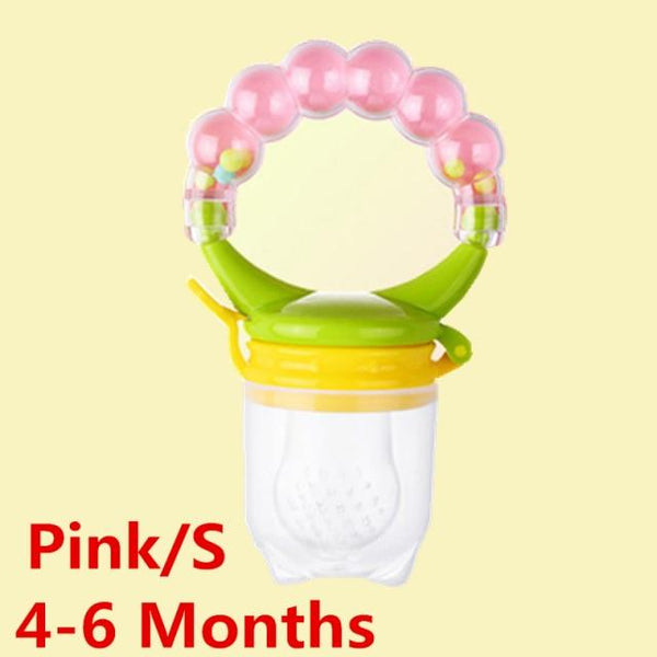 Planet Gates S 7 pacifier clips Infant Baby Teether Vegetable Fruit Teething Toy Ring Chewable Soother Sucking Thumb Teething Nursing Baby