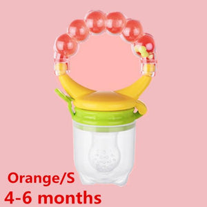Planet Gates S 8 pacifier clips Infant Baby Teether Vegetable Fruit Teething Toy Ring Chewable Soother Sucking Thumb Teething Nursing Baby