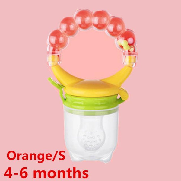 Planet Gates S 8 pacifier clips Infant Baby Teether Vegetable Fruit Teething Toy Ring Chewable Soother Sucking Thumb Teething Nursing Baby